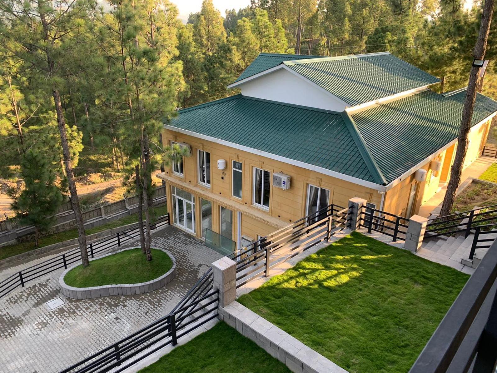 Hidden Hills Hotel & Resort Mansehra Bagian luar foto