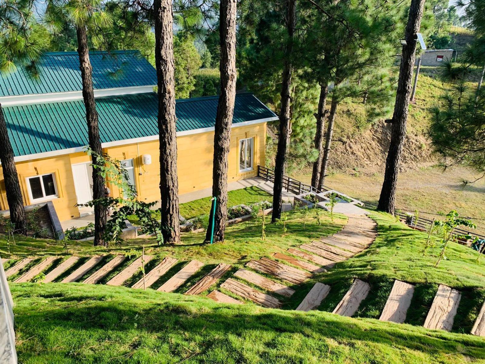 Hidden Hills Hotel & Resort Mansehra Bagian luar foto