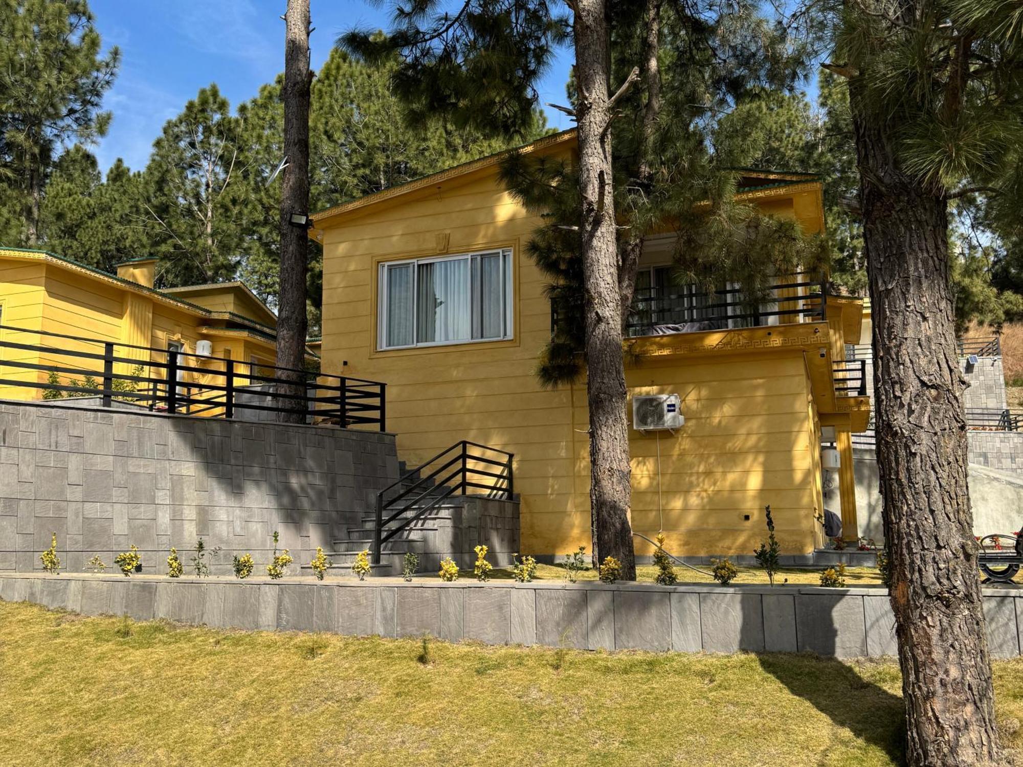 Hidden Hills Hotel & Resort Mansehra Bagian luar foto